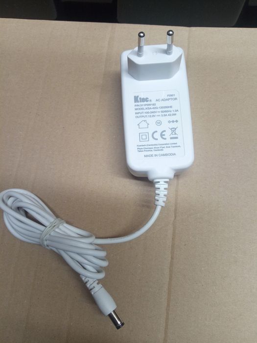 Електрошрот 12В 12V 3.5A 42W блок живлення питания Ktec