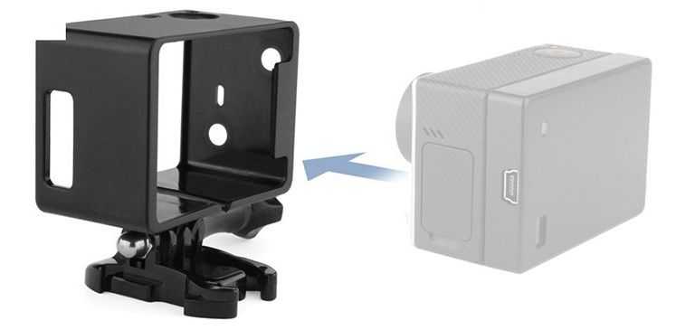Gopro 3 caixa frame
