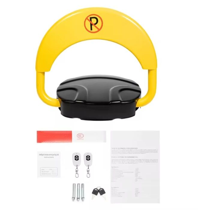 Bloqueador de Estacionamento c/ Controlo Remoto