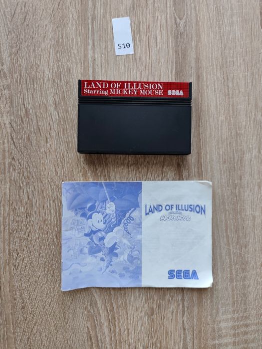 Land of Illusion Sega Master System