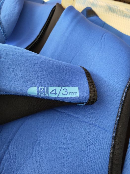 Fato Tribord Decathlon surf/ bodyboard