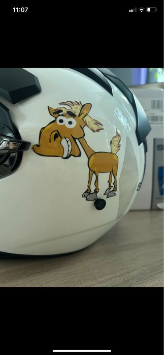 Kask motocyklowy SHARK