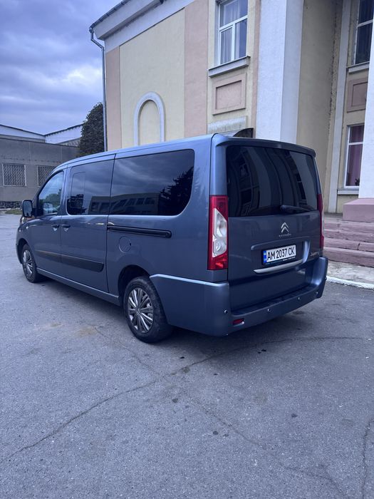 Citroen Jumpy 2.0 HDi Пасажир 9 місць довга база 191тис. км рідний пробіг!