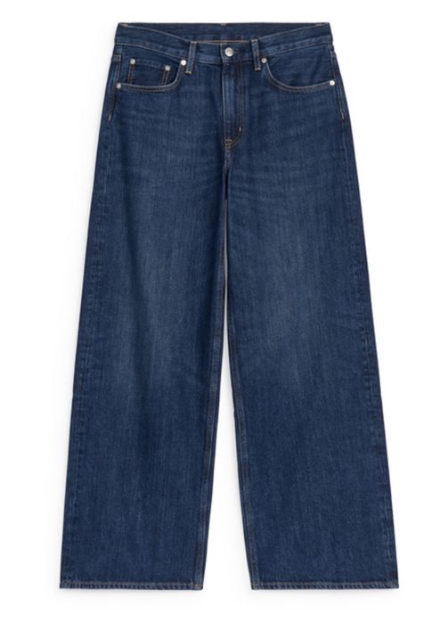 Джинси із середньою посадкою ARKET, розмір 28