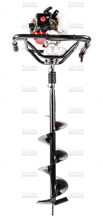 Świder glebowy Cedrus SW03 z wiertłem 200mm  GWARANCJA 2 lata / ROLGIT