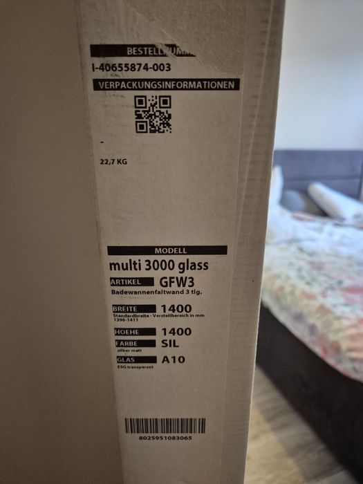 Kabina prysznicowa DUKA