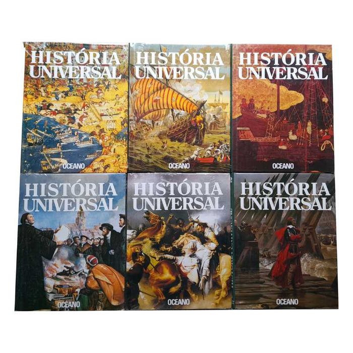 História Universal Gallach (20 Volumes)