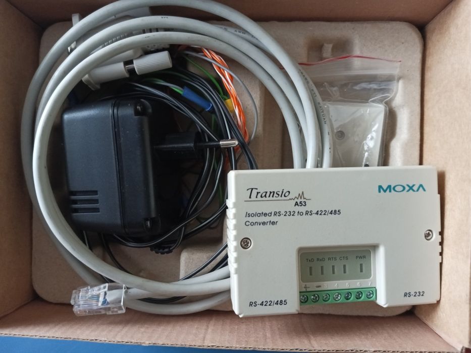 Конвертер RS 232/485 MOXA Transio A53