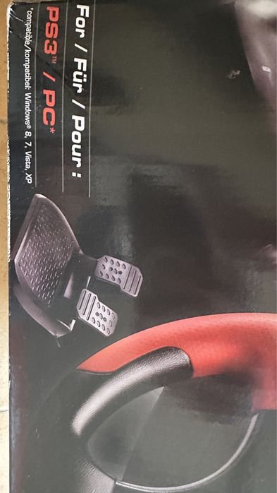 Thrustmaster Ferrari Red Legend Edition