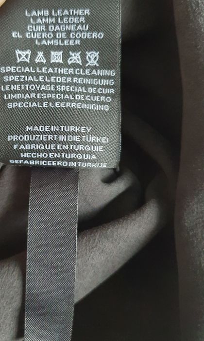 Sukienka ze skóry naturalnej Arma r. L