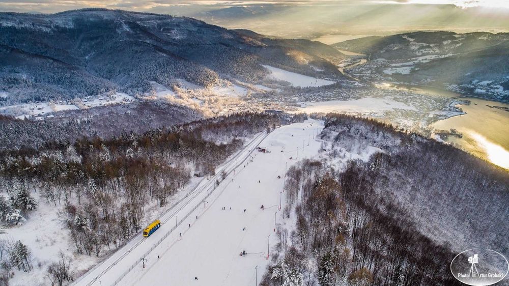 Domek - Najwyżej położony - Międzybrodzie - Basen podgrzewany - Quady