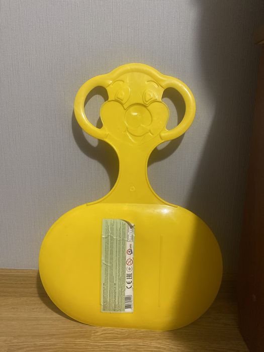 Сани-льодянка дитяча жовта