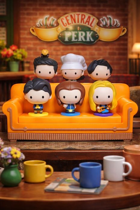 Sofá Decorativo “Central Perk” – Stand Exposição (Friends)