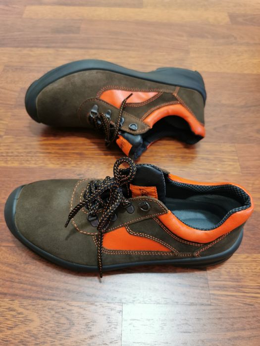 Skórzane Robocze Buty Męskie Łukpol Lekkie Wygodne