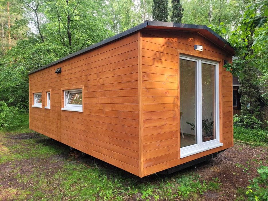 Nowy Domek Mobilny Drewniany 30m2 - 35m2
