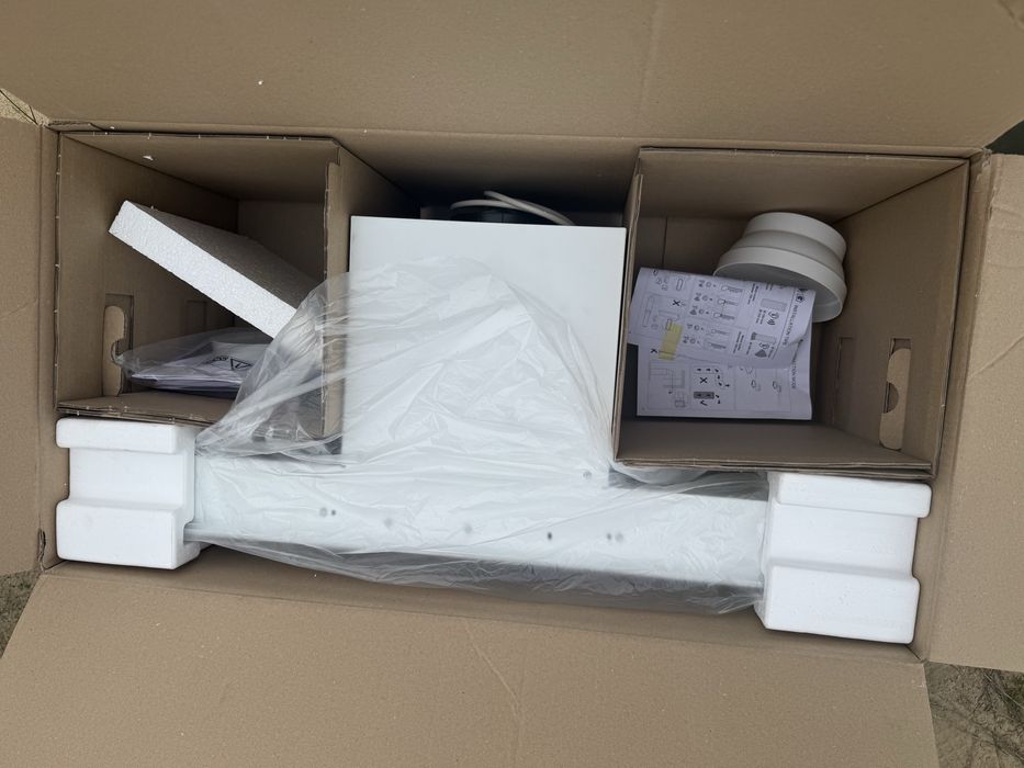 Okap Electrolux LFG716W white NOWY!