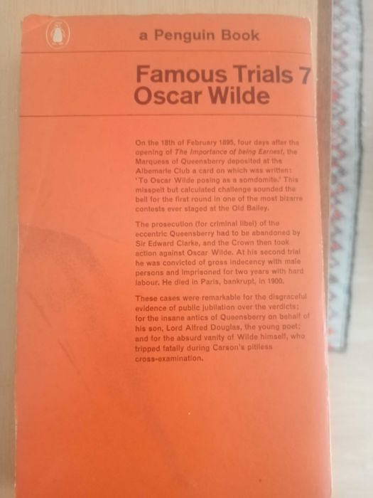 Famous Trials - Os julgamentos de Oscar Wilde à prisão