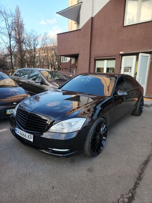 Мерседес 221 в идеале!