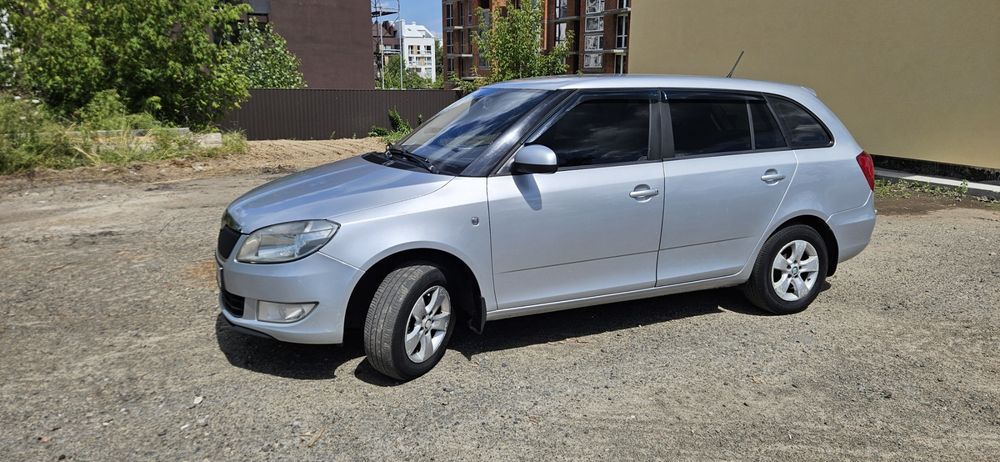 Skoda Fabia газ-бензин, 2012р