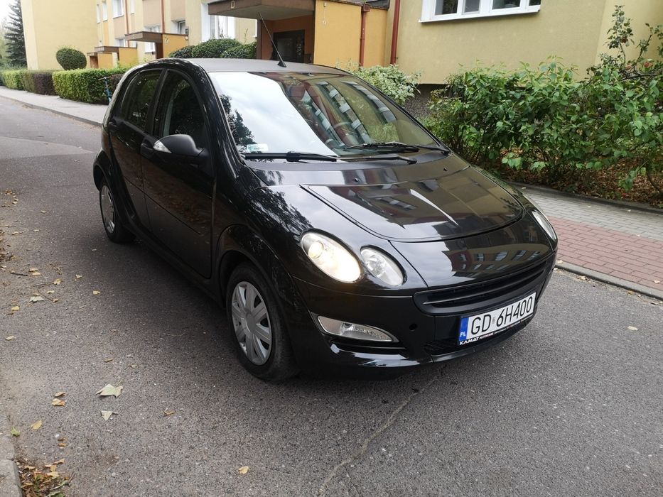 Smart Forfour 1,1 Benzyna Klimayzacja Zamiana