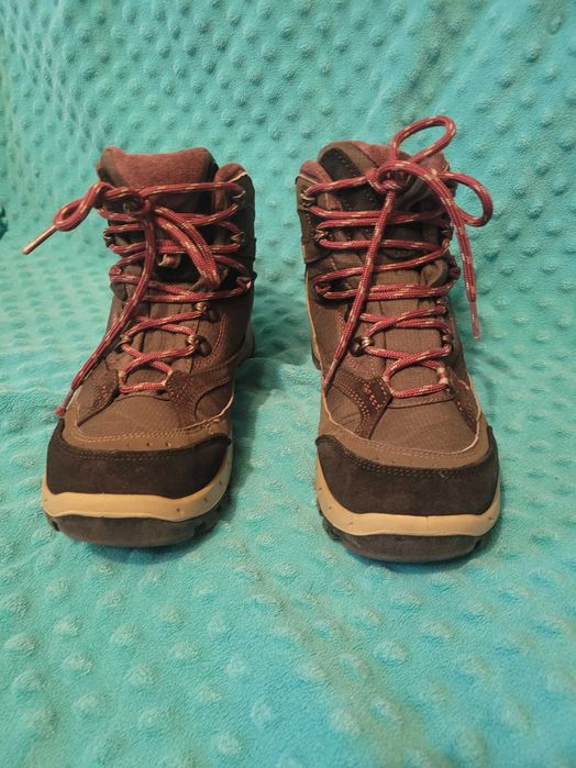 Buty zimowe damskie 36 turystyczne Quechua