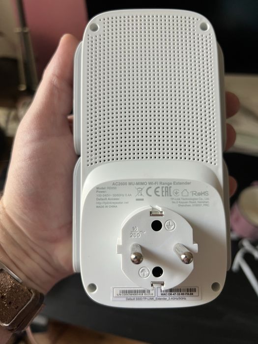 Wzmacniacz sygnału Wifi TP-LINK RE655 AC2600