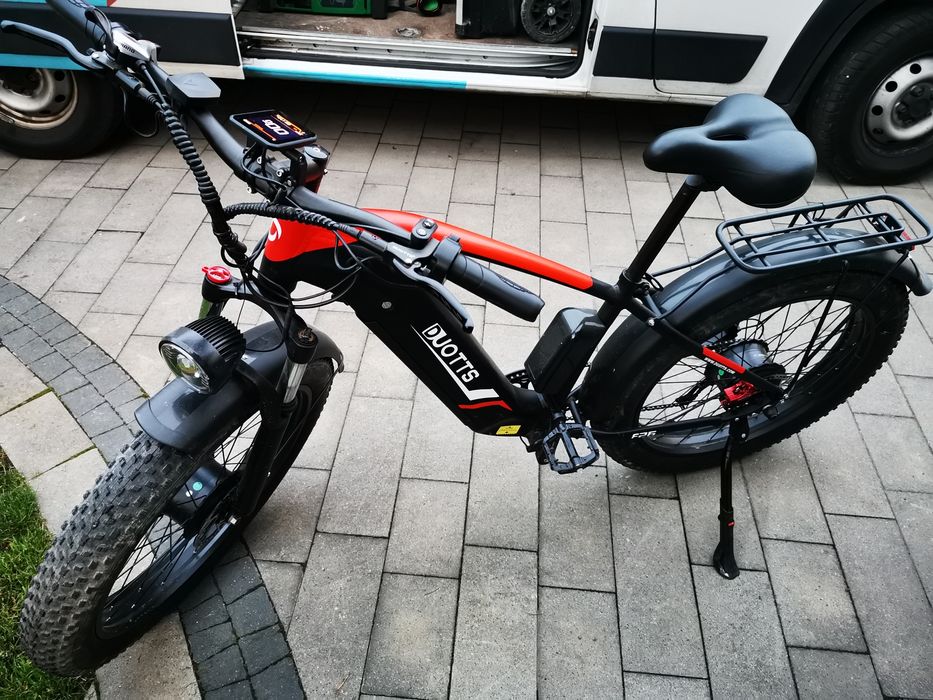 Duotts F26. Rower elektryczny