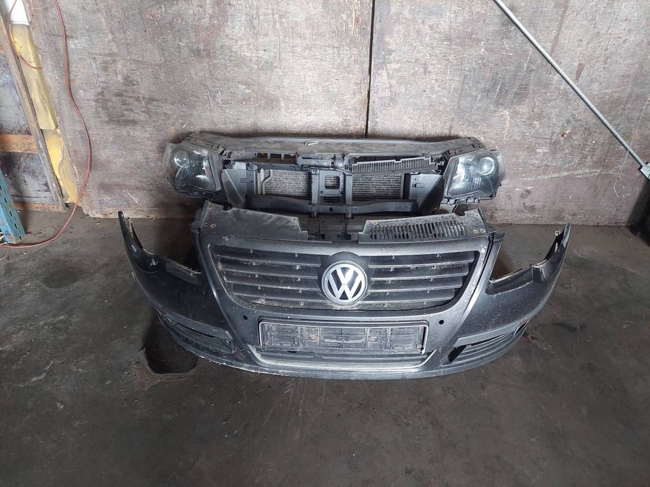 KOMPLETNY PRZÓD ZDERZAK PAS PRZEDNI LAMPA VOLKSWAGEN PASSAT B6 L041