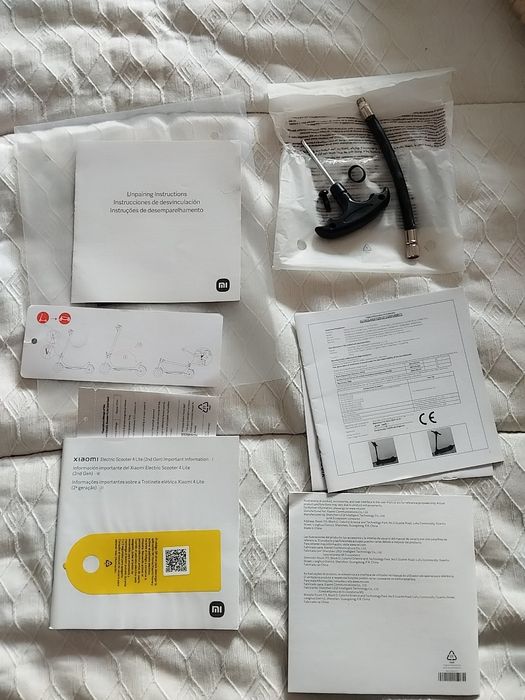 Trotine da Xiaomi 4 lite 2 geração