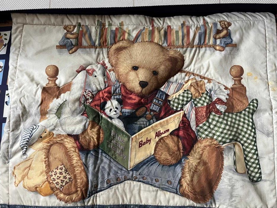 Artigos de bébé conjunto