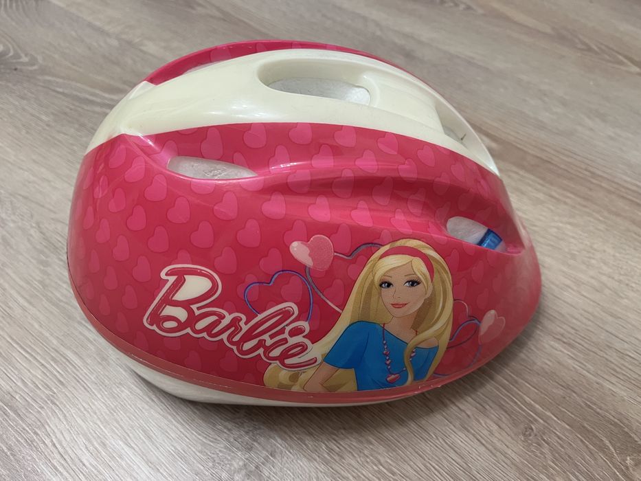 Kask rowerowy Barbie 48-54cm