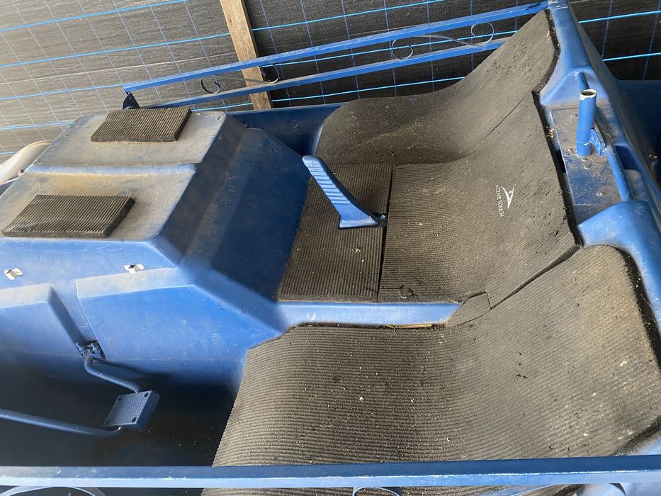 Gaivota para pesca ou recreio com motor eletrico