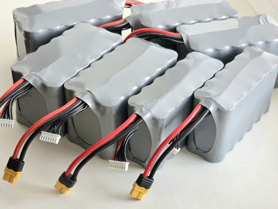 Акумулятор, батарея 6S2P, 6S3P, 6S1P, 4S1P та інші