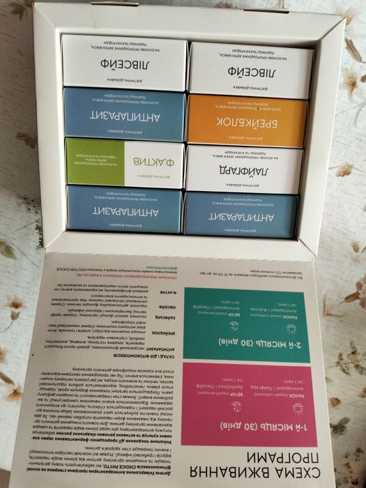 Антипаразитарна програма фірми CHOICE