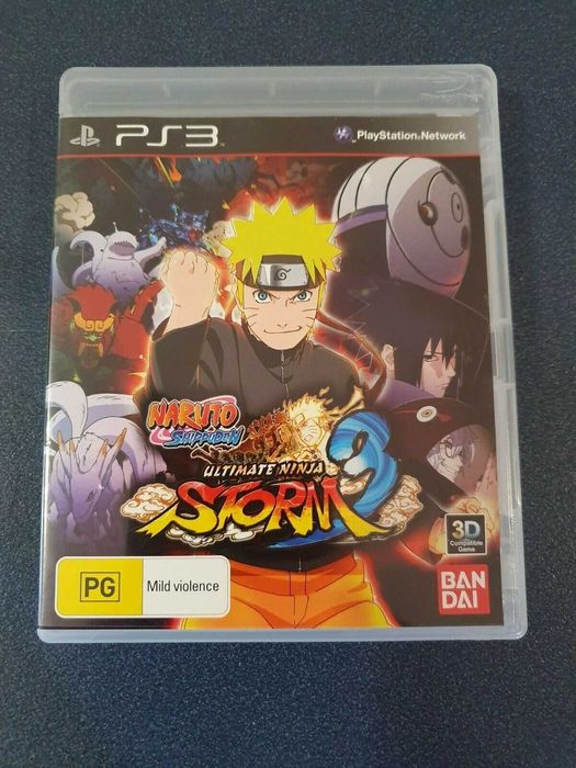 Naruto Shippuden Ultimate Ninja Storm 3 PS3