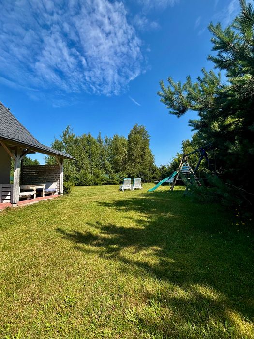 Domek nad morzem Słajszewo sauna balia