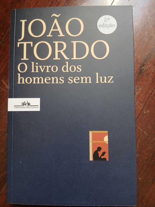 O livro dos homens sem luz - João Tordo