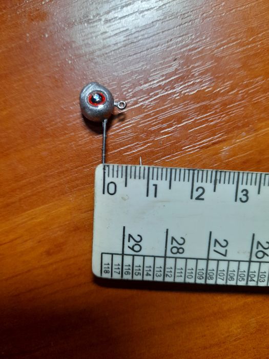 Рыбацкие джиг головки 3,3гр.