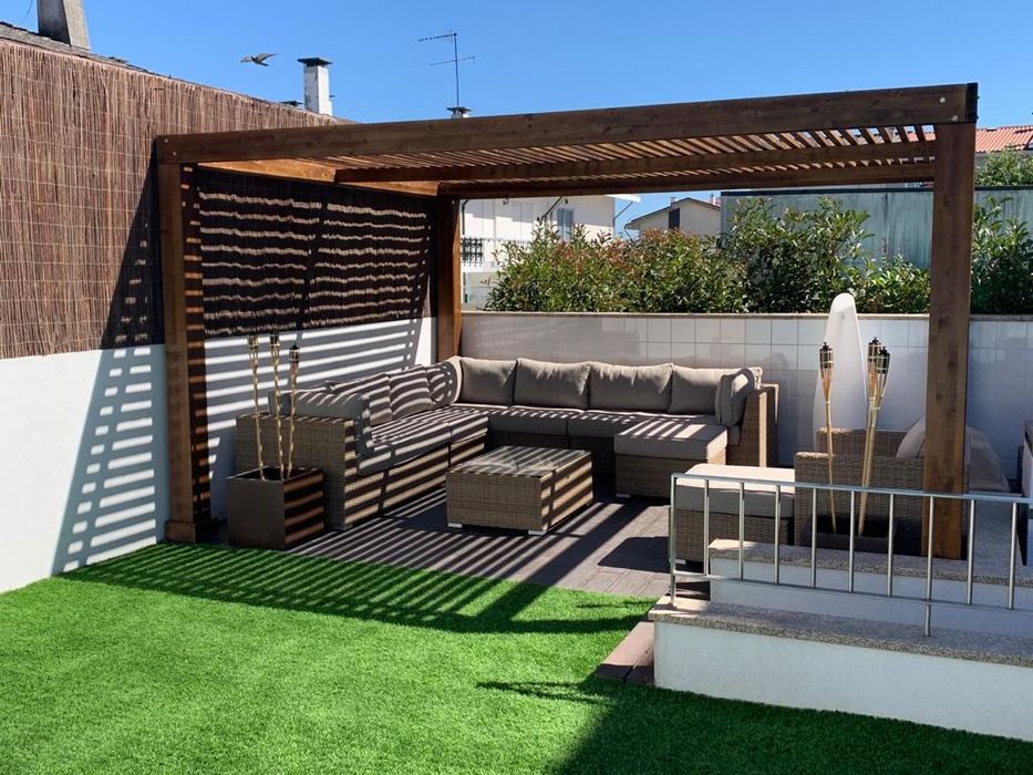 Pérgula em madeira em todo o País/Pergola