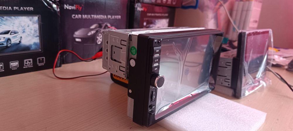 Авто магнітола 1 дінова