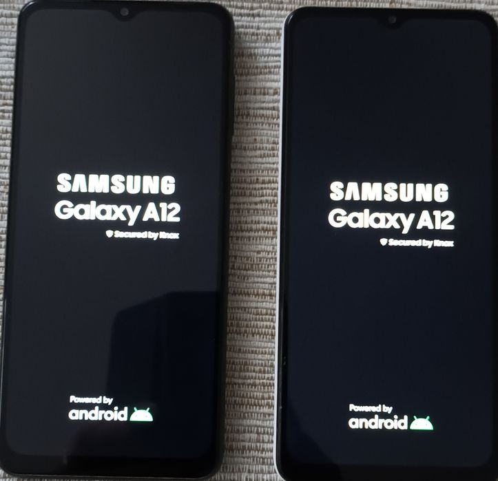 SAMSUNG GALAXY A 12 -dwie sztuki