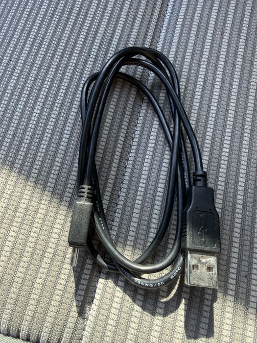 Kabel USB-A do Mini -USB