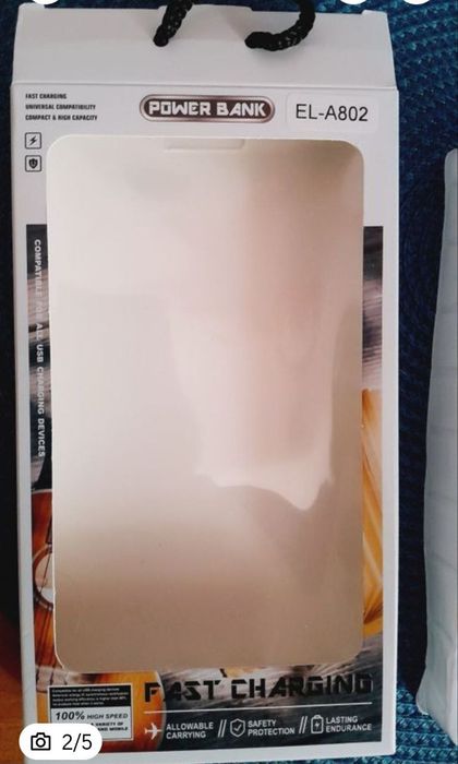 Павербанк 40000 з ліхтарем