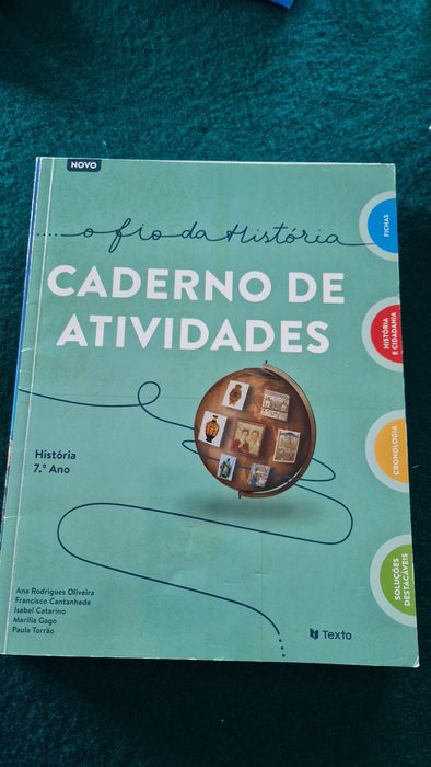 Cadernos de atividade 8° ano