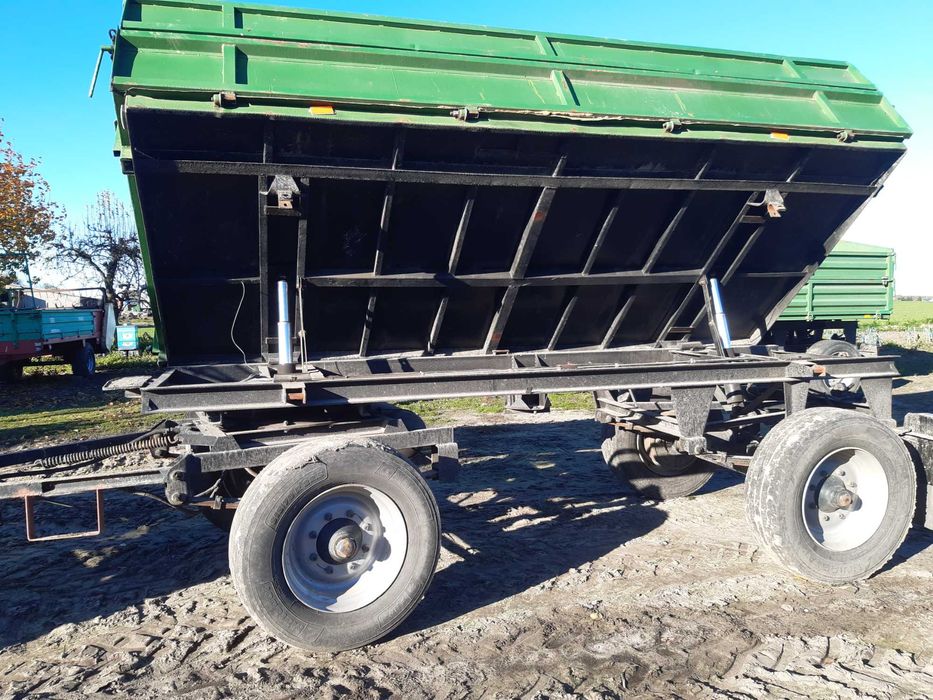 Przyczepa HL 6011 HW D55 8011