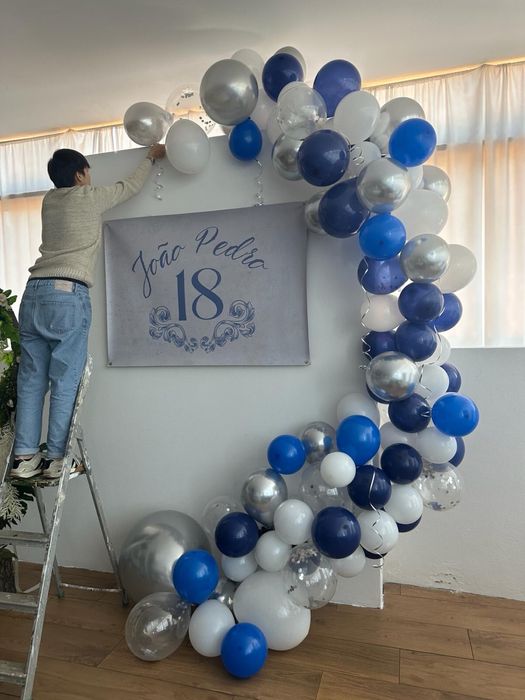 Serviço de decoração de festas