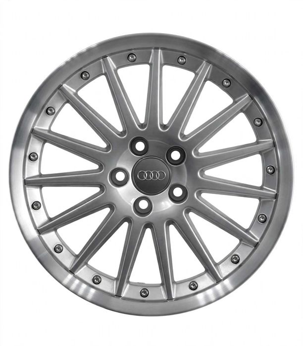 Nowe felgi Audi A4 S4 B6 B7 18 5x112 8J ET40 BBS OEM 4 szt 8H0071498 15 ramienne