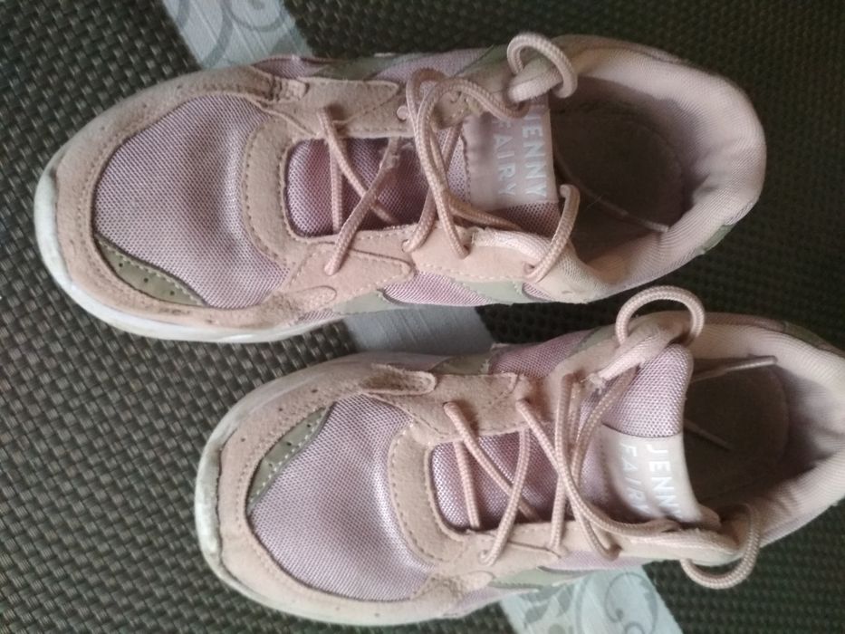 Buty dziewczęce 37