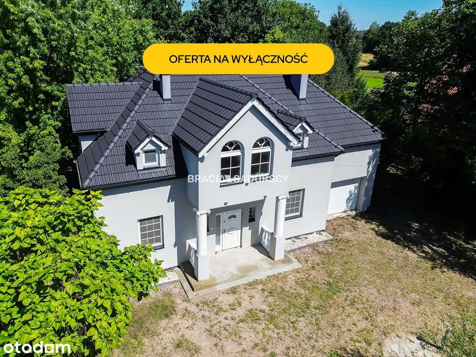 Przestronny dom / na działce z dużą prywatnością
