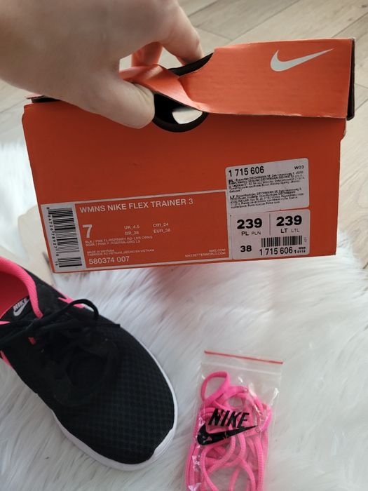 Buty sportowe Nike  flex trainer 3 38